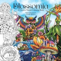 bokomslag Blossomia. A Creative Nature Coloring