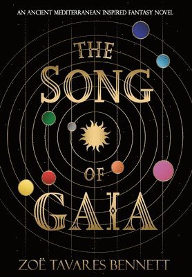 Zoë Tavares Bennett, Zoë - Song of Gaia, Inbunden