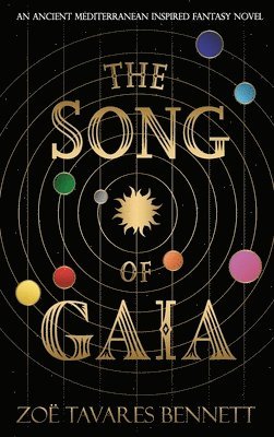 Zoë Tavares Bennett, Zoë - Song of Gaia, Inbunden