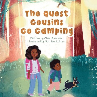 Chad Cameron Hodges Sanders - Quest Cousins Go Camping, Häftad