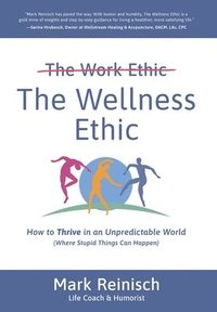 bokomslag The Wellness Ethic: How to Thrive in an Unpredictable World (Where Stupid Things Can Happen)