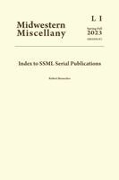 Midwestern Miscellany LI (Spring-Fall 2023) REISSUE