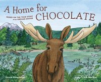 bokomslag A Home for Chocolate: Based on the True Story of an Orphan Moose