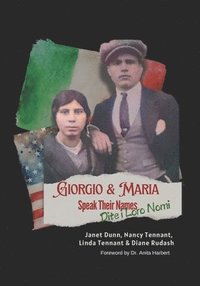 bokomslag Giorgio & Maria: Speak Their Names