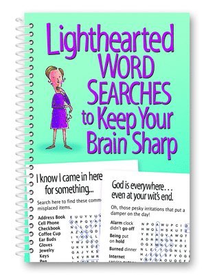 Product Concept Editors - Lighthearted Word Searches to Keep Your Brain Sharp, Häftad
