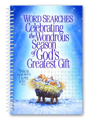 bokomslag Word Searches Celebrating the Wondrous Season of God's Greatest Gift