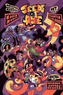 Kasim Josey, Abraham Samaké Cuzner - Seeds of Ayé Volume 1, Häftad