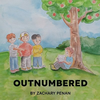 Zachary Penan - Outnumbered, Häftad