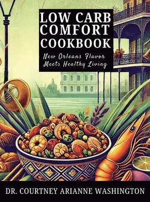 bokomslag Low Carb Comfort Cookbook: New Orleans Flavor Meets Healthy Living