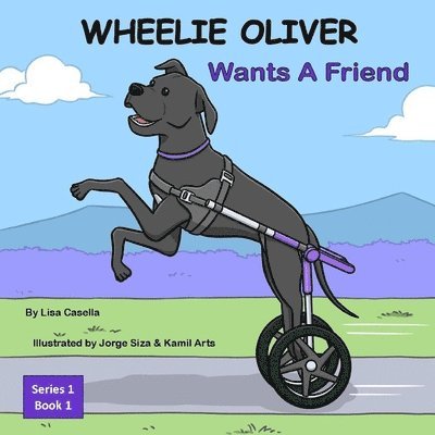 Lisa Casella - WHEELIE OLIVER Wants A Friend, Häftad