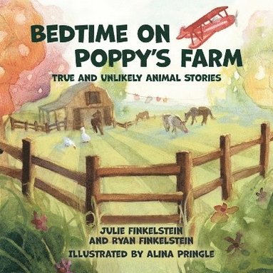 bokomslag Bedtime on Poppy's Farm