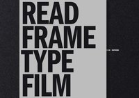 bokomslag Read Frame Type Film