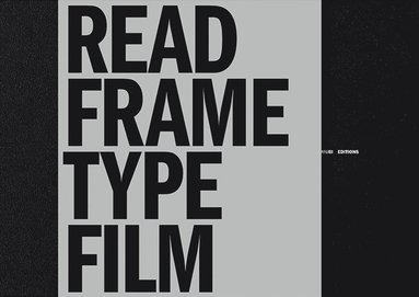 bokomslag Read Frame Type Film