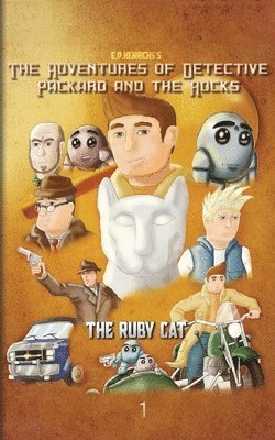 bokomslag Adventures of Detective Packard and the Rocks