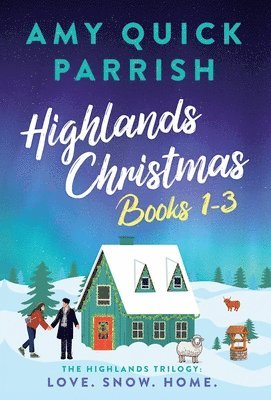 Highlands Christmas Books 1-3.