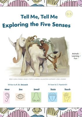 bokomslag Tell Me, Tell Me: Exploring the Five Senses