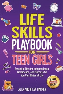 bokomslag Life Skills Playbook for Teen Girls