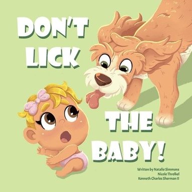 bokomslag Don't Lick The Baby