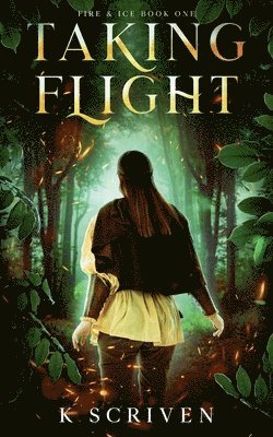 K Scriven - Taking Flight, Häftad