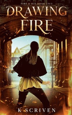 K Scriven - Drawing Fire, Häftad