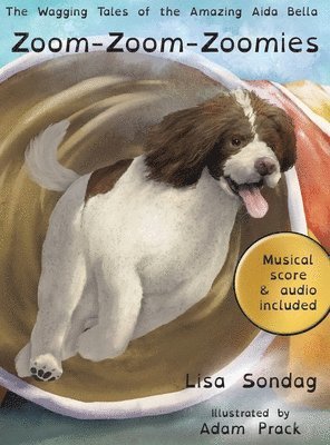 Lisa Sondag - Zoom-Zoom-Zoomies, Inbunden