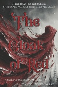 bokomslag Cloak of Red