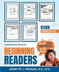 bokomslag Beginning Readers - Set 2: Books 6-10