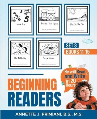 bokomslag Beginning Readers - Set 3