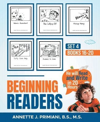 bokomslag Beginning Readers - Set 4