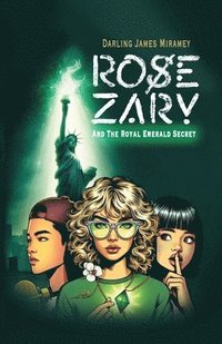 bokomslag Rose Zary And The Royal Emerald Secret