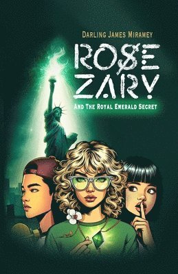 bokomslag Rose Zary and The Royal Emerald Secret