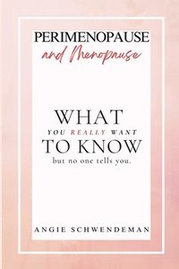 bokomslag Perimenopause and Menopause