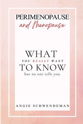 bokomslag Perimenopause and Menopause