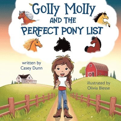 Golly Molly and The Perfect Pony List 1