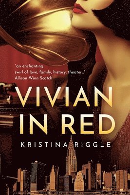 Vivian in Red 1