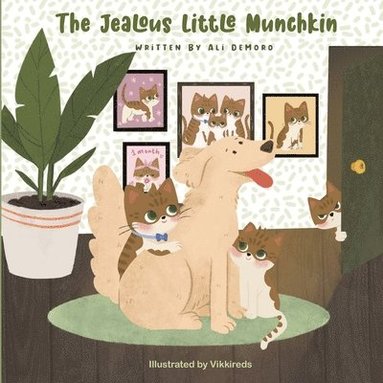 bokomslag Jealous Little Munchkin
