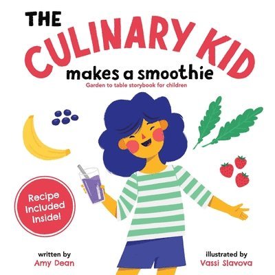Culinary Kid Makes a Smoothie