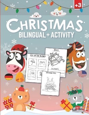 Wintersberger - Christmas Bilingual + Activity, Häftad