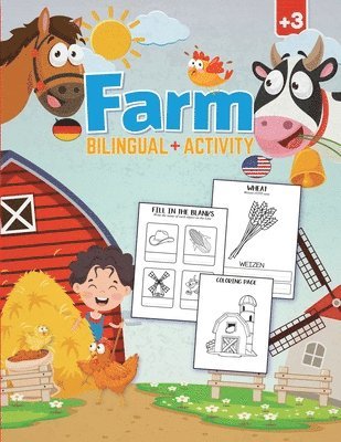 bokomslag Farm Bilingual + Activity