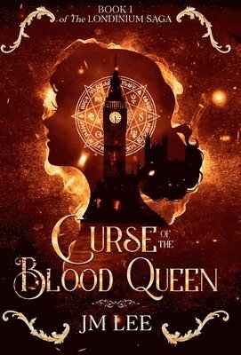 Jm Lee - Curse of the Blood Queen, Inbunden