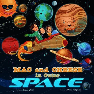 Mac and Cheese in Outer Space