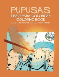 bokomslag Pupusas: Libro para Colorear-Coloring Book