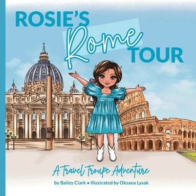 bokomslag Rosie's Rome Tour