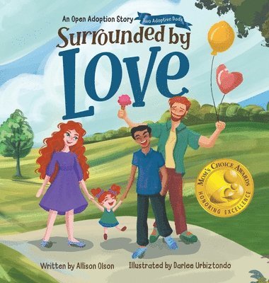 Allison Olson - Surrounded by Love, Inbunden