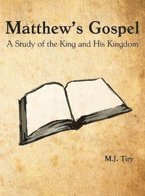 bokomslag Matthew's Gospel
