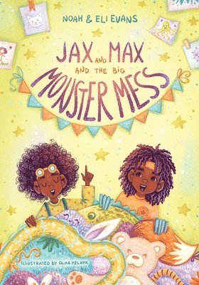 Jax and Max and the Big Monster Mess 1