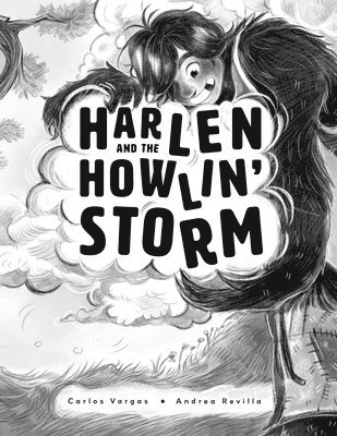 bokomslag Harlen and the Howlin' Storm