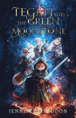 Tegan and the Green Moonstone 1