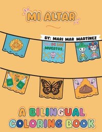 bokomslag Mi Altar: A Bilingual Coloring Book