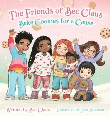 Friends of Bec Claus Bake Cookies for a Cause
